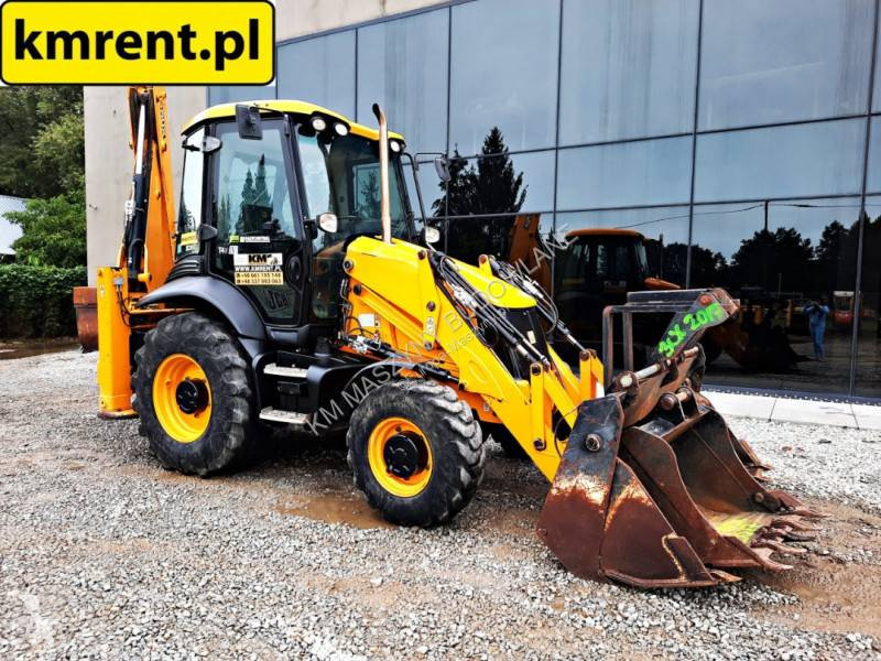Багер-товарач JCB 3CX KOPARKO-ŁADOWARKA. 2017R