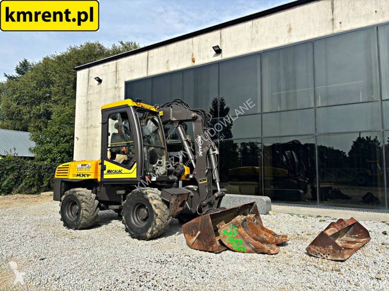 Retroexcavadora Mecalac 12 MXT...
