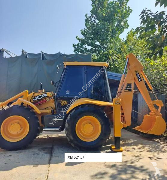 Graaflaadmachine JCB 4CX