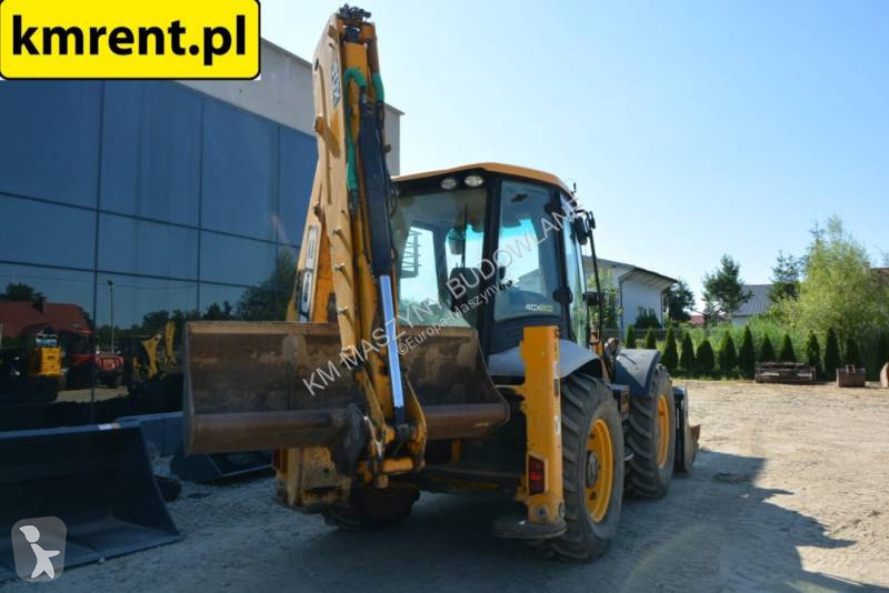 Retroescavadora JCB 4CX KOPARKO-ŁADOWARKA 2012R