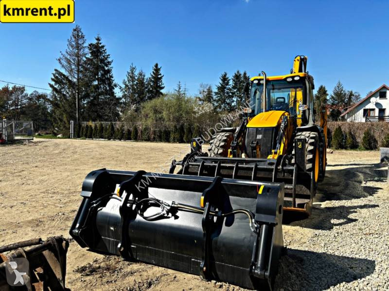 Retroescavadora JCB 4CX KOPARKO-ŁADOWARKA. 2013R