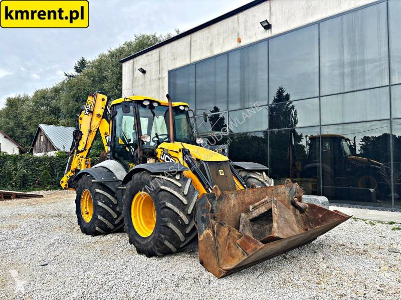 Екскаватор навантажувач JCB 4CX...