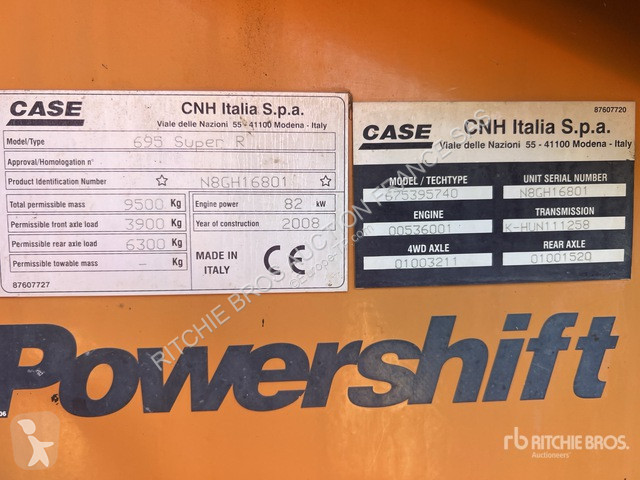 Buldoexcavator Case Super R