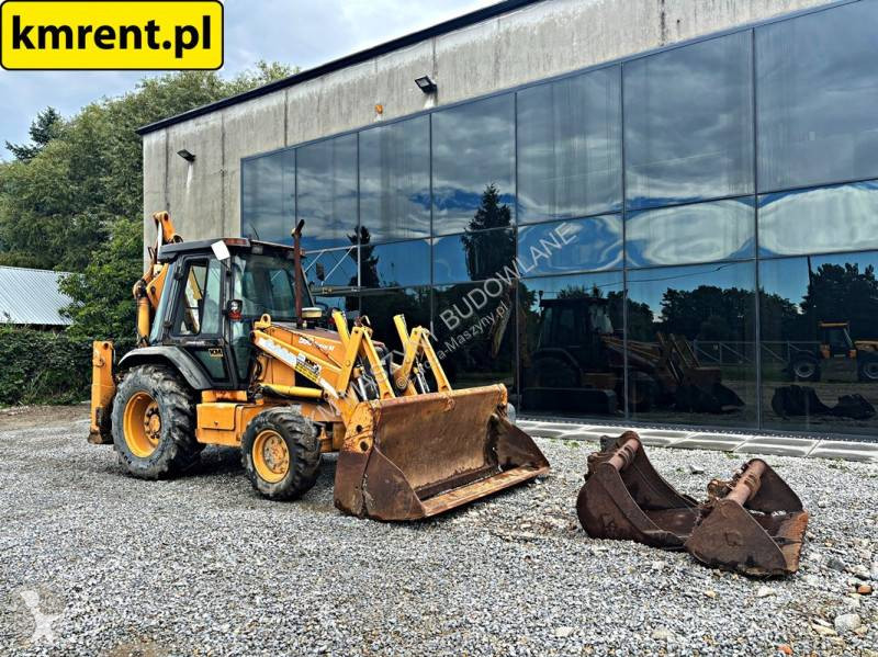 Buldoexcavator Case 590 SUPER M...