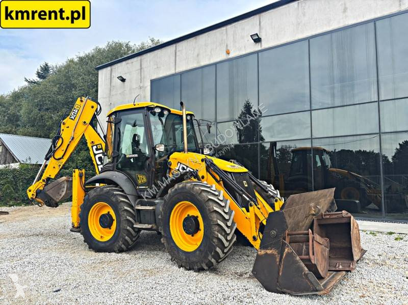 Buldoexcavator JCB 4CX KOPARKO-ŁADOWARKA 2012R....