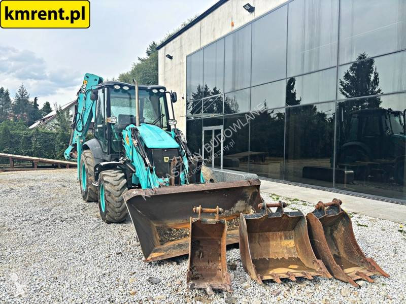 Buldoexcavator JCB 3CX KOPARKO-ŁADOWARKA 2017R...