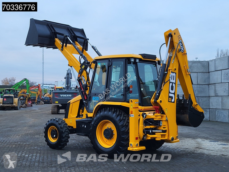 Markológép JCB 3DX PLUS 4WD - A/C - HP