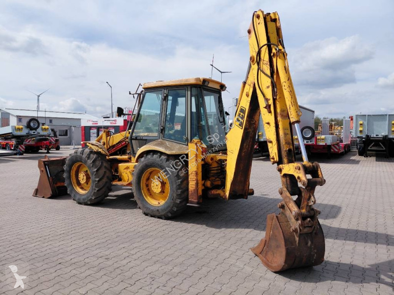 Koparko-ładowarka JCB 4 CX