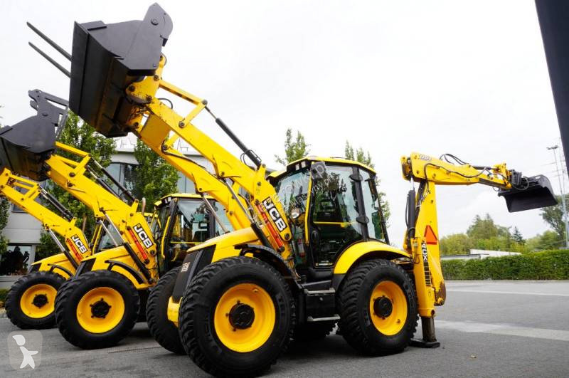 Koparko-ładowarka JCB PRO / 3400 MTH! / 2022 /...