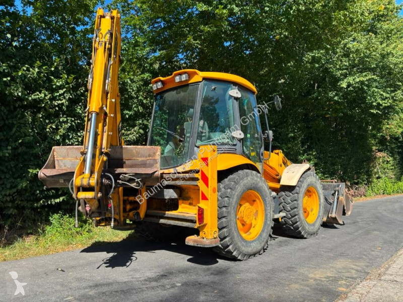 Markológép JCB 4 CX