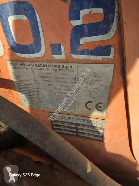 Markológép Fiat-Hitachi