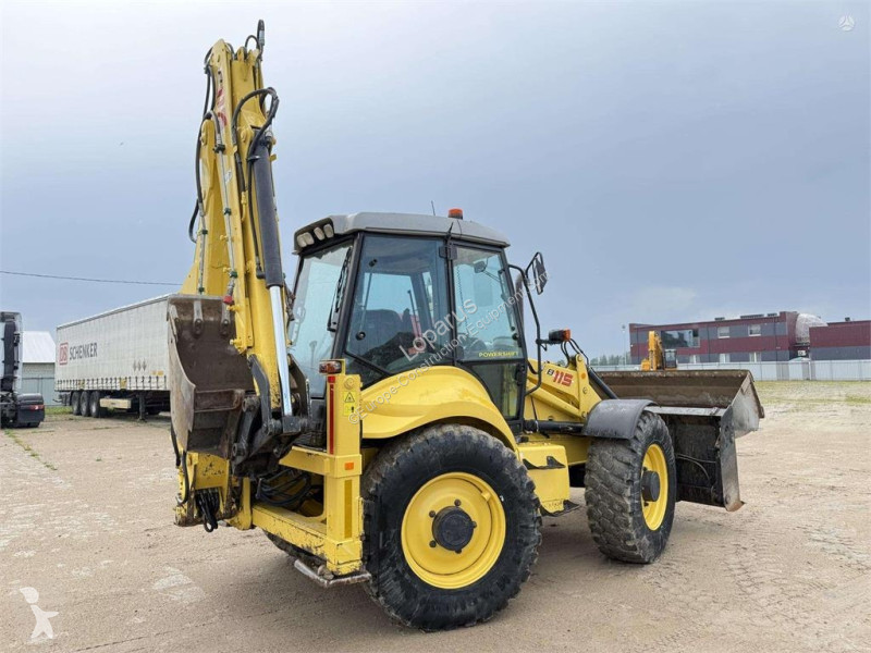 Tractopelle New Holland B115-4PS