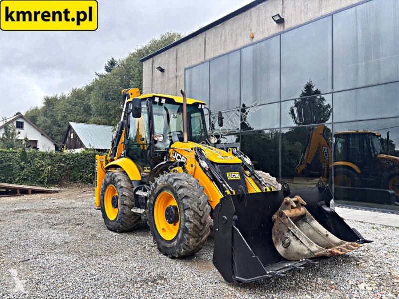 Tractopelle JCB