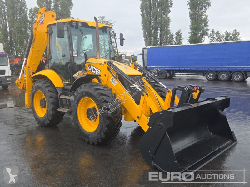 Rýpadlo-nakladač JCB 4CX PRO