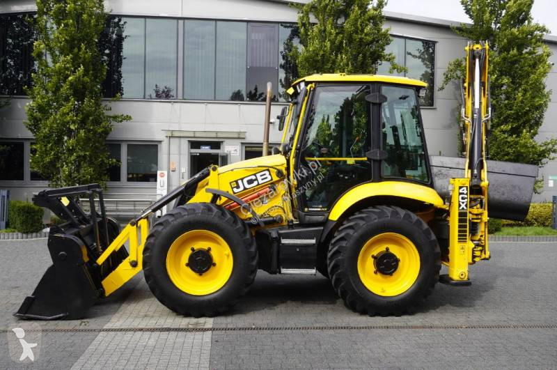 Tractopelle JCB PRO / joysticks / 2022 / 3 units