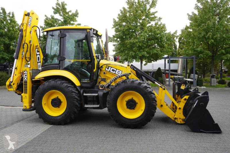 Tractopelle JCB PRO / joysticks / 3 units