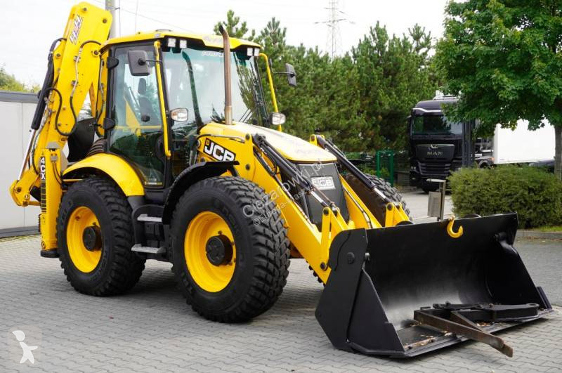 Tractopelle JCB PRO / joysticks / 3400 MTH / 3...
