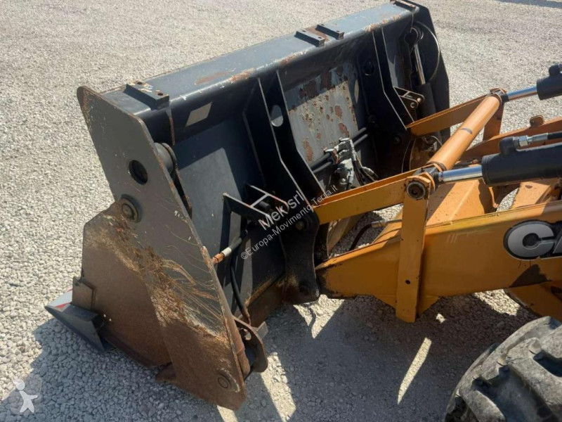 Retroexcavadora Case