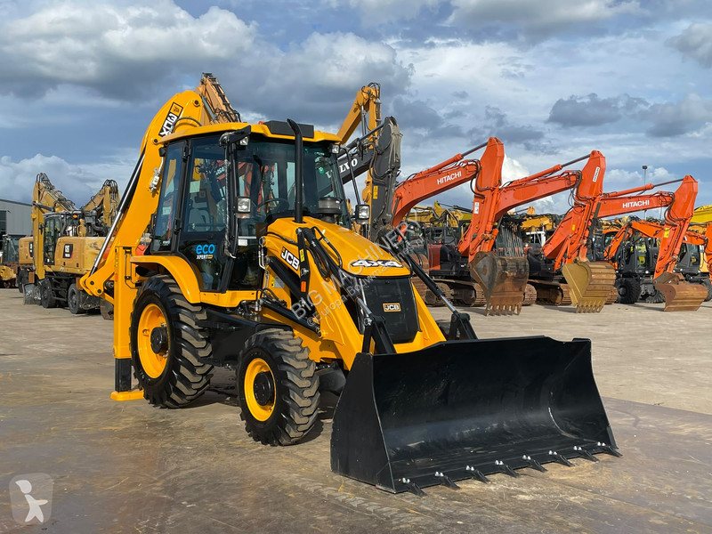 Koparko-ładowarka JCB 3DX 4WD hammerlines