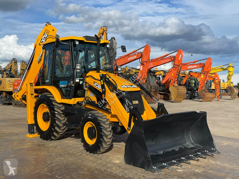 Koparko-ładowarka JCB 3DX 4WD hammerlines