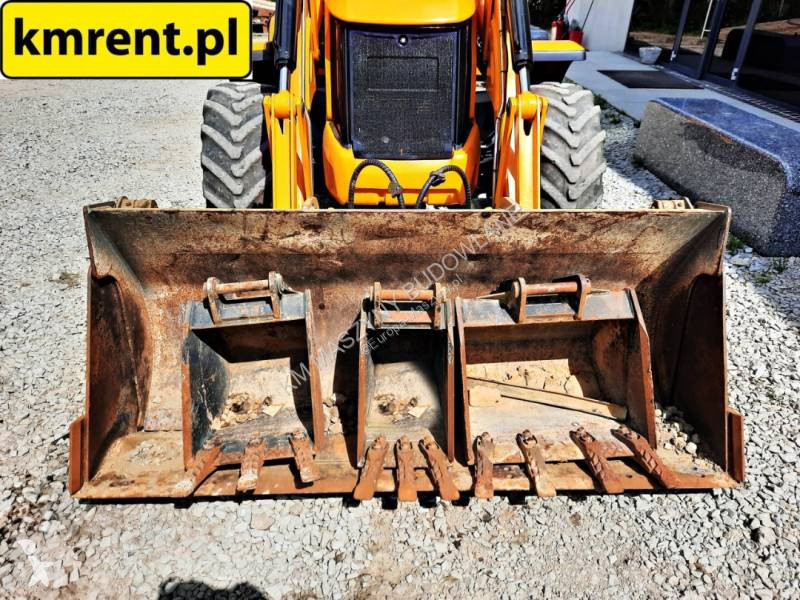 Terna JCB 3CX COMPACT KOPARKO-ŁADOWARKA. 2016R....