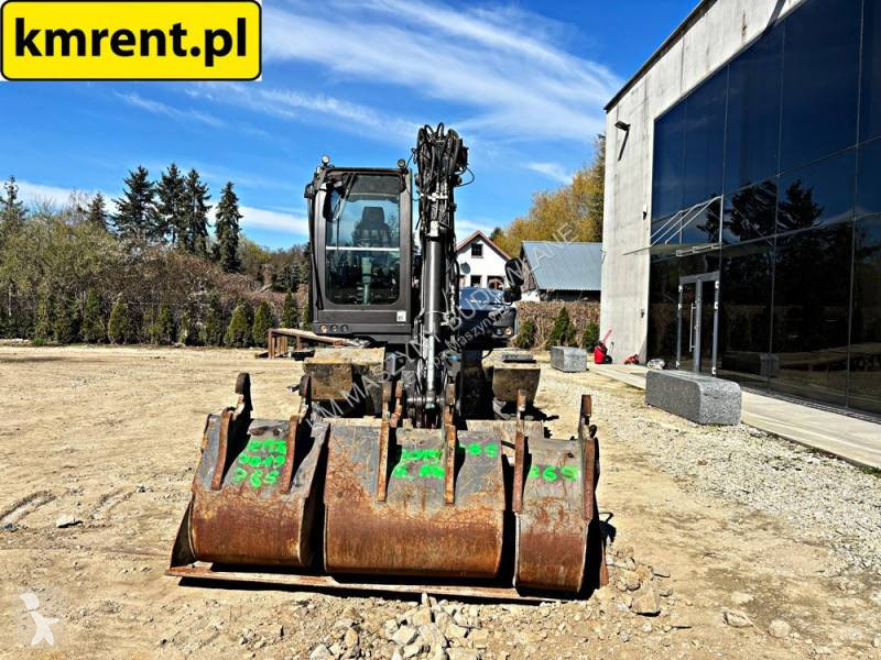 Mecalac 12 MTX KOPARKO-ŁADOWARKA. 2016R. |...