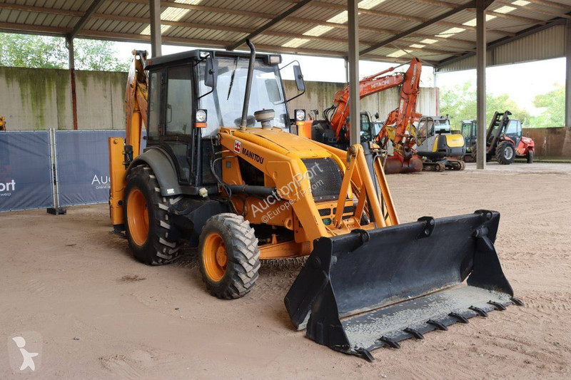 Tractopelle Terex TLB 844SX4