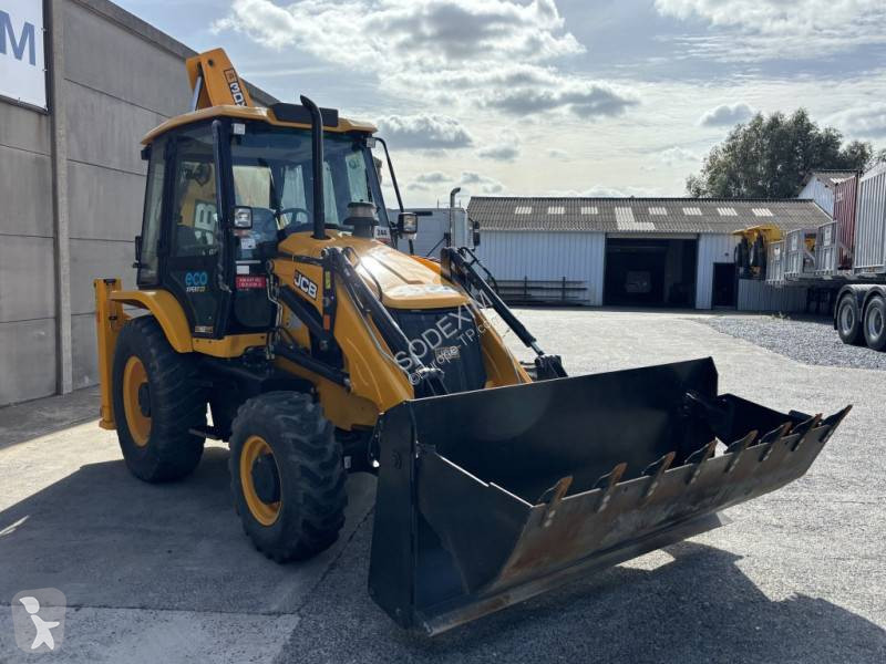 Tractopelle JCB 3DX