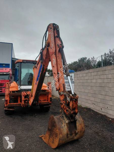 Tractopelle Fiat-Hitachi FB 200-4 PS