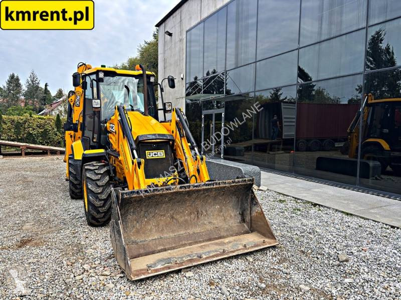 Tractopelle JCB 3CX COMPACT KOPARKO-ŁADOWARKA...