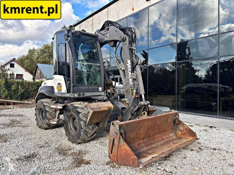 Buldoexcavator Mecalac 12 MTX KOPARKO-ŁADOWARKA...