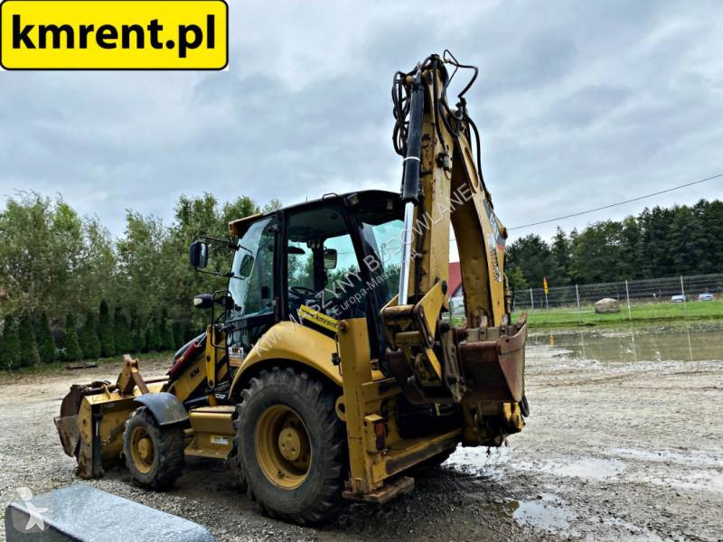 Buldoexcavator Caterpillar 432E...