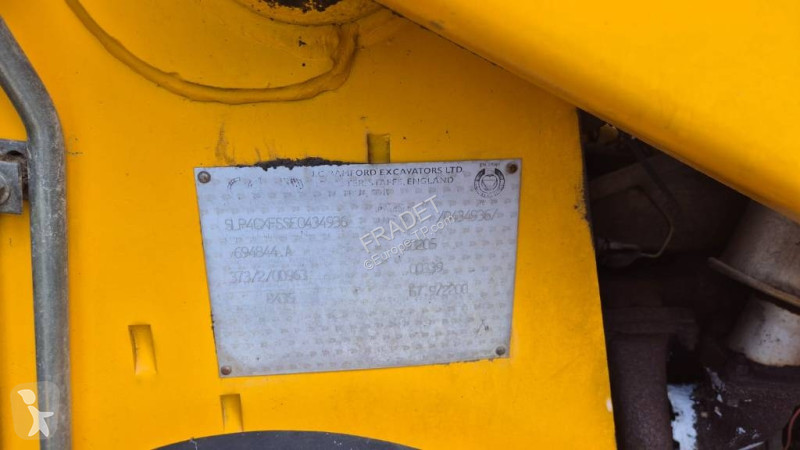 Buldoexcavator JCB 4 CX