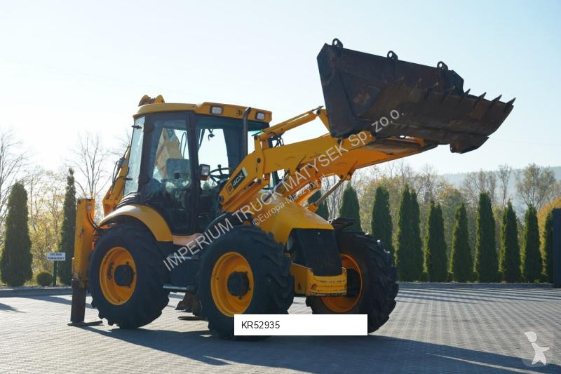 Buldoexcavator JCB 4cx / KOPARKO-ŁADOWARKA /  6...
