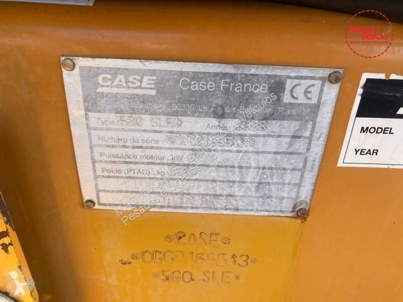 Retroexcavadora Case