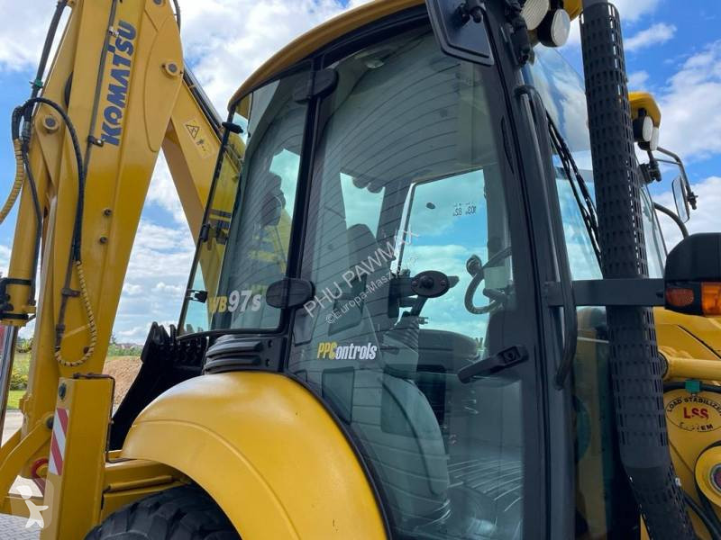 Graaflaadmachine Komatsu