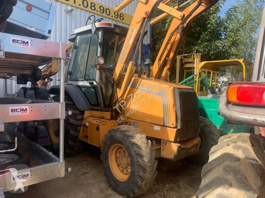 Terna Case 580 super le ride control