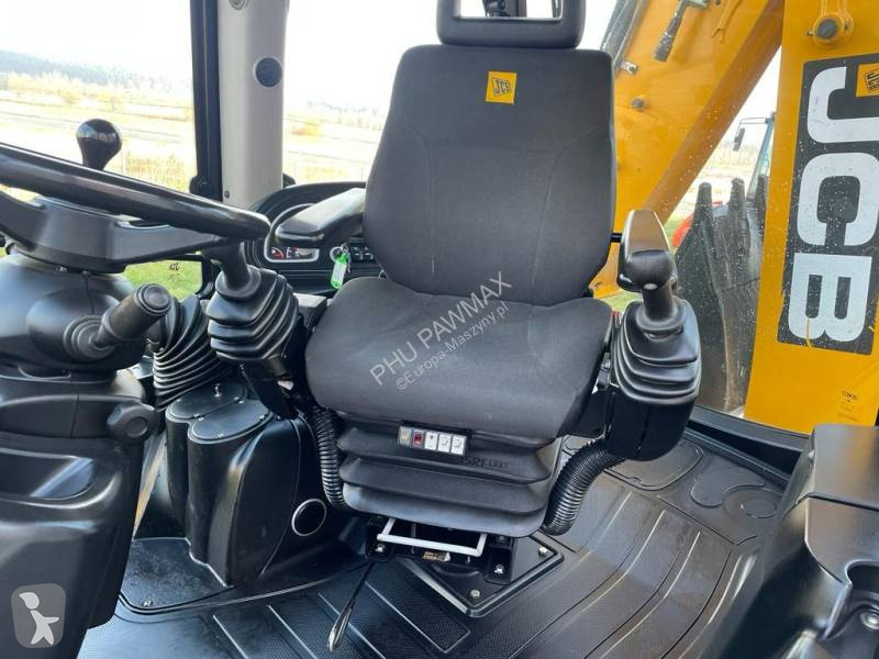 Graaflaadmachine JCB