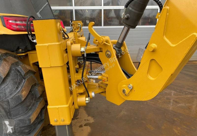 Traktor med grab JCB MAXUS