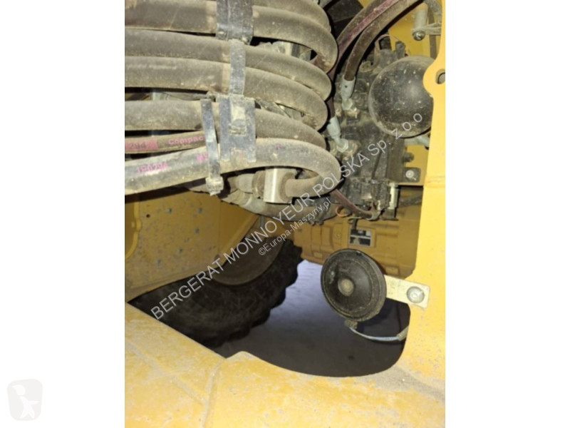 Koparko-ładowarka Caterpillar 428-07
