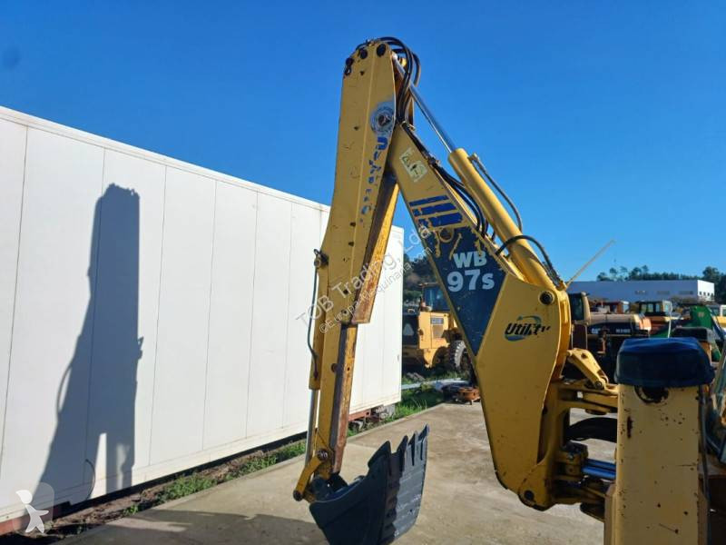 Retroescavadora Komatsu WB97R-2