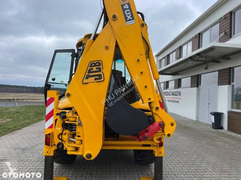 Retroescavadora JCB