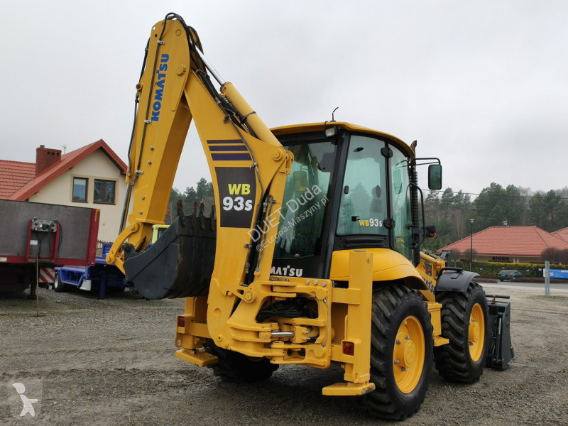 Traktor med grab Komatsu WB 93S-5E0 Bez Luzów...