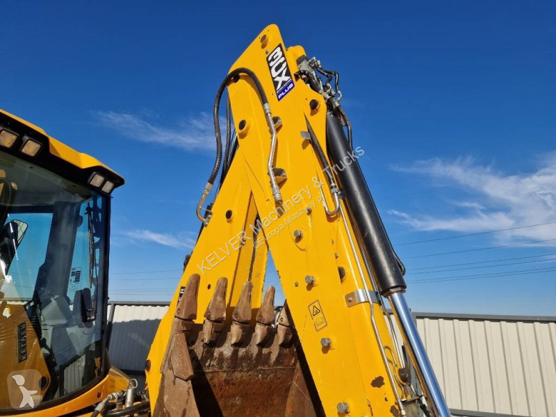 Terna JCB 3CX PLUS * 110KM * Powerslide * A/C *...