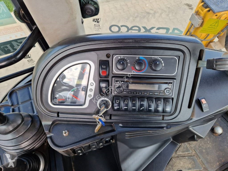 Graaflaadmachine JCB 4CX * 2016r. * 110KM * 4...