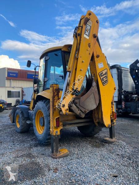 Traktor med grab JCB