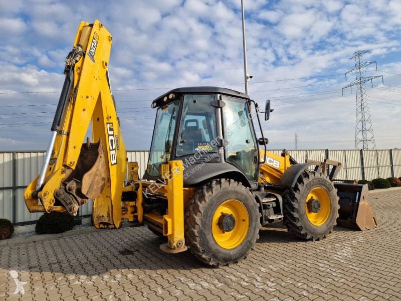 Buldoexcavator JCB 4CX SUPER 5CX * 2018r. *...