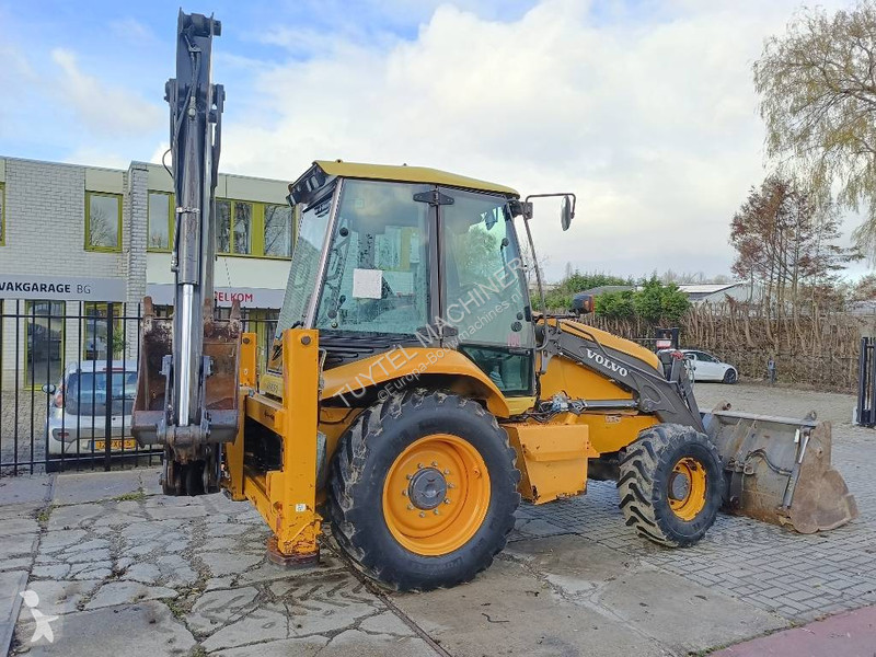 Terna Volvo + graaflaad combinatie backhoe...