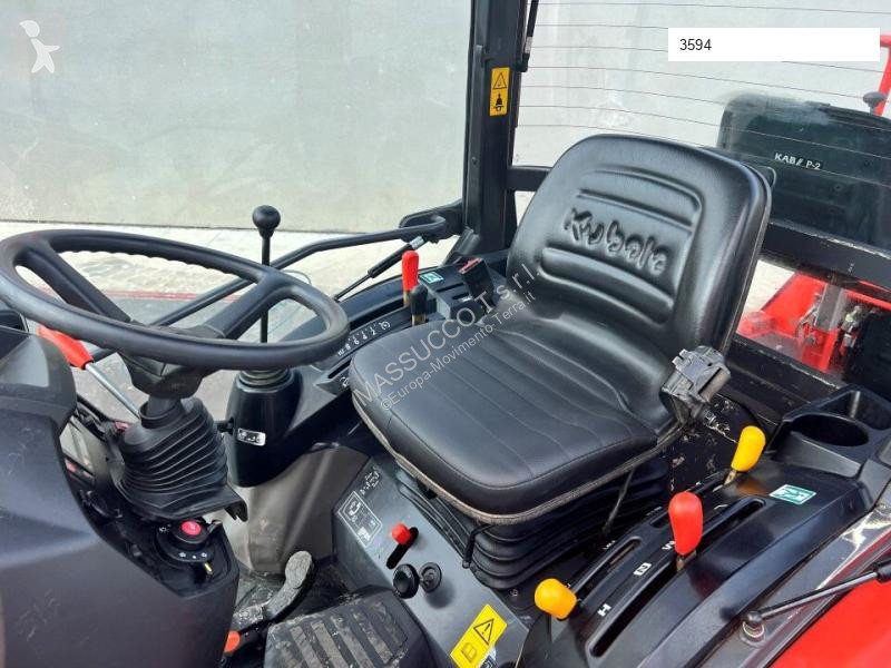 Terna Kubota B2231 4x4 CON retro LEWIS