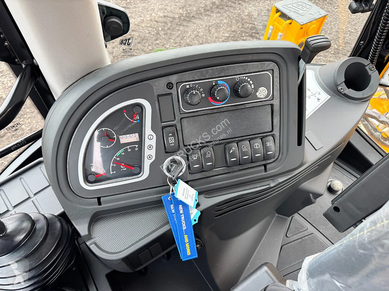 Terna JCB 3CX Sitemaster Backhoe Loader (25 units)